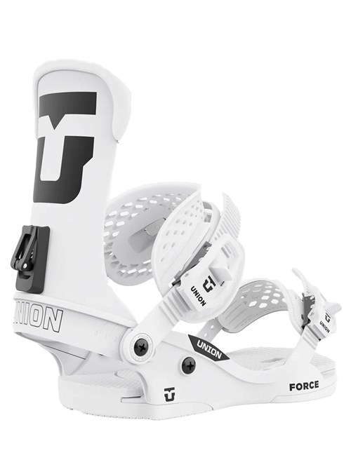 Крепления для сноуборда UNION FORCE CLASSIC (TEAM LOGO) White 24/25 12357 - фото 39406
