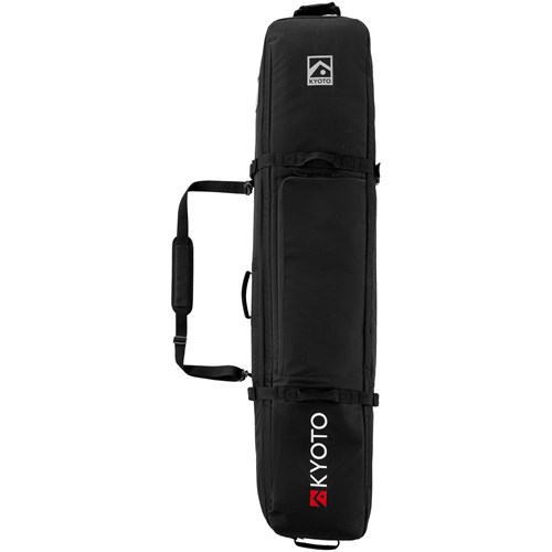 Чехол для сноуборда KYOTO SNOWBOARD BAG WITH ROLL	Black 600D - фото 39424