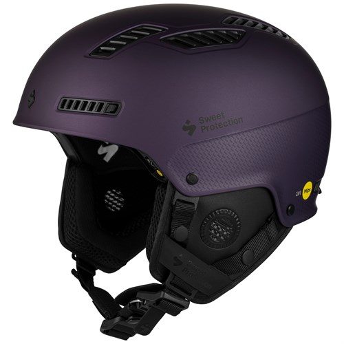 Зимний Шлем Sweet Protection Igniter 2Vi MIPS Deep Purple Metallic - фото 40955