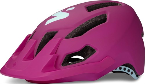 Велошлем Sweet Dissenter Helmet JR Matte opal purple - фото 41116