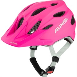 Велошлем ALPINA Carapax Jr. Shocking-Pink Matt 12782 - фото 42564