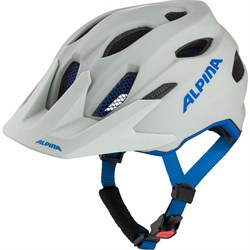 Велошлем ALPINA Carapax Jr. Smoke-Grey Blue Matt 12783 - фото 42572