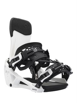 Сноубордические крепления NIDECKER  LT Supermatic White 25-26 12838