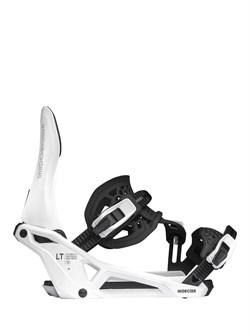 Сноубордические крепления NIDECKER  LT Supermatic White 25-26 12838 - фото 42783