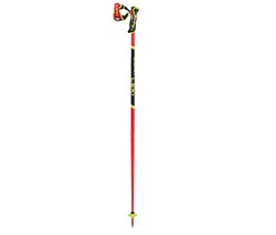 Горнолыжные палки Leki WCR SL 3D (bright red-black-neon yellow) 12845