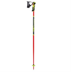 Горнолыжные палки Leki WCR Lite SL 3D (bright red-black-neon yellow) 12846