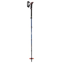 Горнолыжные палки Leki Sherpa FX Carbon (midnight blue-dark blue-bright red) 12854