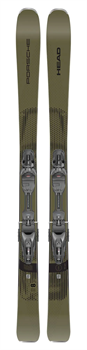 Горные лыжи с креплением Head Porsche 8 series SW BB-PR+PROTECTOR PR 13  25/26 12796