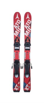 Лыжи с креплением Atomic REDSTER JR I + SX 4.5 AC 12865 Лыжи с креплением Atomic REDSTER JR I + SX 4.5 AC 12865