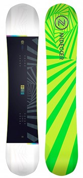 Сноуборд NIDECKER Micron Merc 2024-25 12866