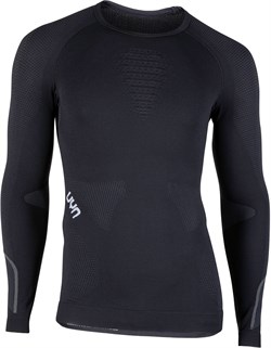 Термобелье  UYN Ambityon Man UW Shirt LG_SL Blackboard/Black/White 12881