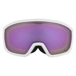 Горнолыжная маска Alpina Scarabeo Jr White-Rose Matt/Q-Lite Rose S2 12898