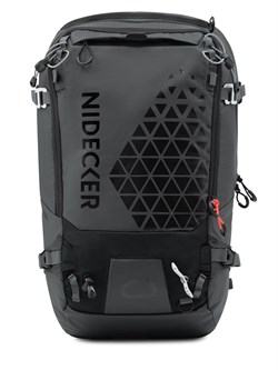 Рюкзак Kanrock Х Nidecker Pow Pow 30L Special edition Anthracite 12910