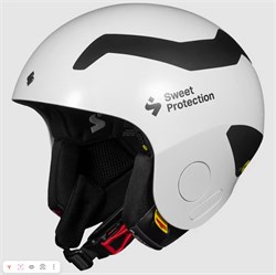 Зимний Шлем Sweet Protection Volata 2Vi Mips Race Helmet - Gloss White 12915