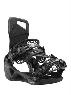 Сноубордические крепления NIDECKER  OG Supermatic BLACK 25-26 12937