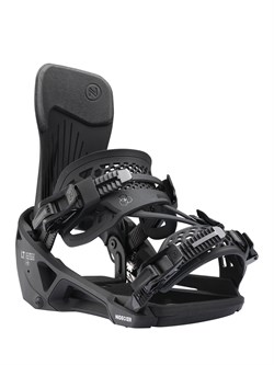 Сноубордические крепления NIDECKER  LT Supermatic BLACK 25-26 12949