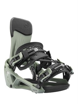 Сноубордические крепления NIDECKER  LT Supermatic Olive 25-26 12950
