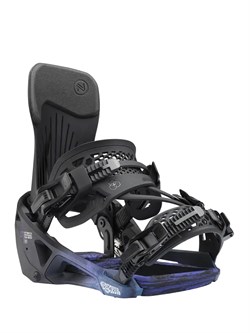 Сноубордические крепления NIDECKER  LT Supermatic Bio Black 25-26 12952