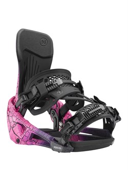 Сноубордические крепления NIDECKER  LT Supermatic Magma 25-26 12953