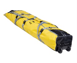 Чехол для горных лыж на колесах COURSE ОПТИМА 180см (дуэт) Mustard 12961