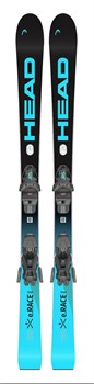 Лыжи с креплением HEAD WC e.Race Team SW JRS+JRS 7.5  24/25 12863