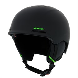 Шлем ALPINA Parot Black/Green Matt 12997