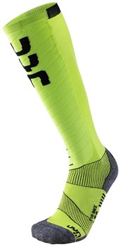 Носки UYN Ski Evo Race E173 Green Lime/Black 13006