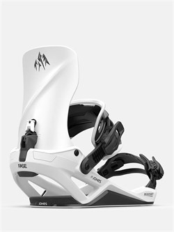 Крепления для сноуборда Jones Mercury FASE LTD Cloud White 13010