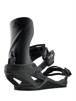 Крепления для сноуборда Jones Mercury FASE LTD Stealth Black 13009