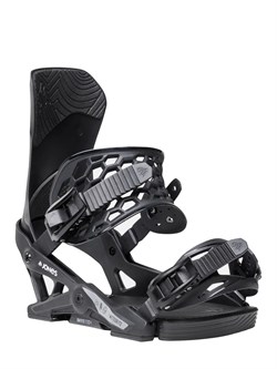 Крепления для сноуборда Jones Men's Meteorite Eclipse Black 25/26 13018