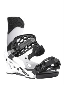 Крепления для сноуборда Jones Men's Meteorite Eclipse Snow White 25/26 13019