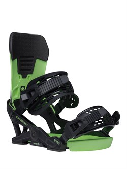 Крепления для сноуборда YES Select Eiki Green Glow 13035