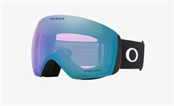 Маска Oakley Flight Deck L prizm snow iced iridium Lenses,  matte black Strap 13041