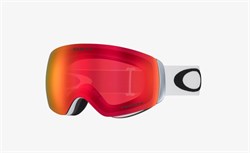 Маска Oakley Flight Deck M prizm snow torch iridium Lenses, matte white Strap 13042