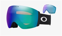 Маска Oakley Flight Deck Pro L prizm snow argon iridium Glazen,  matte black Koord 13046