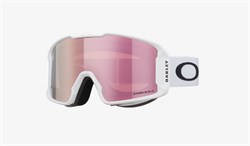 Маска Oakley Line Miner M prizm rose gold iridium Lenses,  matte white Strap 13047