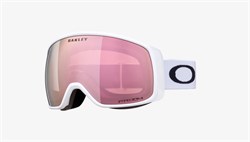 Маска Oakley Flight Tracker M prizm rose gold iridium Lenses,  matte white Strap 13055