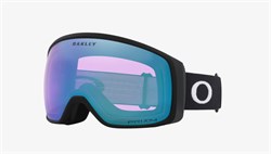 Маска Oakley Flight Tracker M prizm snow iced iridium Lenses,  matte black Strap 13056