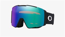 Маска Oakley Line Miner Pro L prizm snow argon iridium Lenses,  matte black Strap 13059