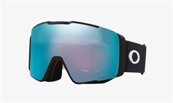 Маска Oakley Line Miner Pro L prizm snow sapphire iridium Lenses,  matte black Strap 13061