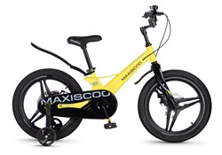 Велосипед Детский Maxiscoo SPACE Deluxe 18'' Желтый Матовый (2026) MSC-S1851D 13185
