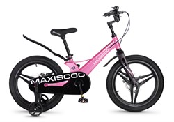 Велосипед Детский Maxiscoo SPACE Deluxe 18'' Розовый Глянцевый (2026)  MSC-S1853D 13186