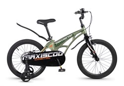 Велосипед Детский Maxiscoo COSMIC Стандарт 18'' Оливковый Матовый (2026) MSC-C1851 13188