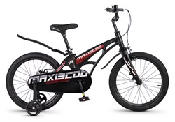 Велосипед Детский Maxiscoo COSMIC Стандарт 18'' Черный Глянцевый (2026) MSC-C1853 13190