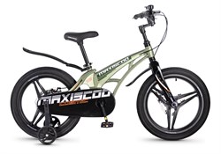 Велосипед Детский Maxiscoo COSMIC Deluxe 18'' Оливковый Матовый (2026)  MSC-C1851D 13194