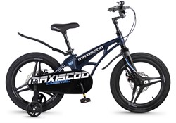 Велосипед Детский Maxiscoo COSMIC Deluxe 18'' Синий Матовый (2026) MSC-C1852D 13195