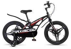 Велосипед Детский Maxiscoo COSMIC Deluxe 18'' Черный Глянцевый (2026) MSC-C1853D 13196