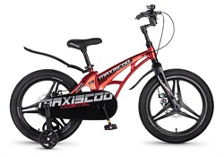 Велосипед Детский Maxiscoo COSMIC Deluxe 18'' Красный Глянцевый (2026) MSC-C1854D 13197