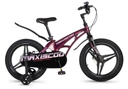 Велосипед Детский Maxiscoo COSMIC Deluxe 18'' Розовый Глянцевый (2026) MSC-C1856D 13199