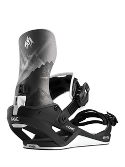 Крепления для сноуборда Jones Mercury FASE MTN Black/Silver 13273